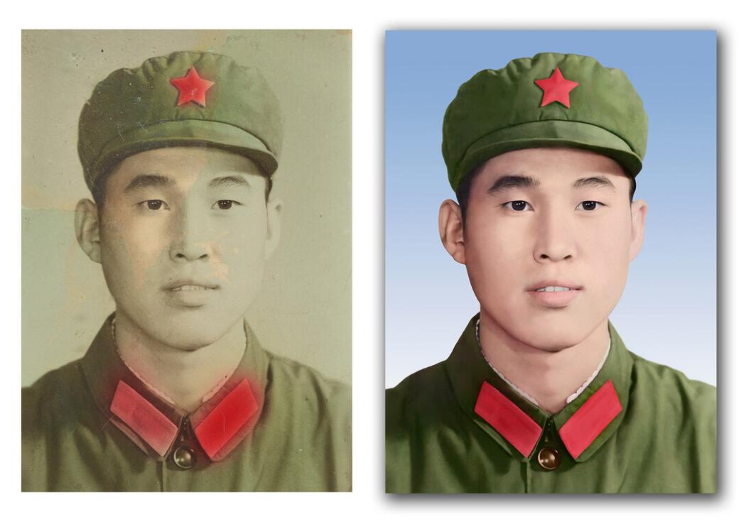 文登破损照片修复-18