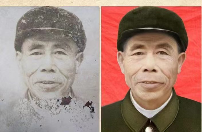 文登老照片模糊修复-72