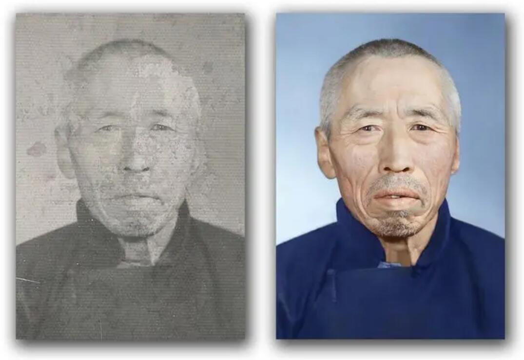 文登破损照片修复-56